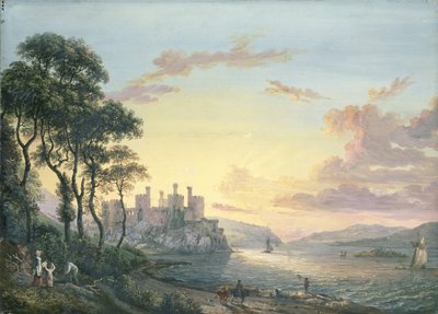 Conway Castle by Paul Sandby